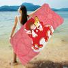 Cardcaptor Anime Sakura Microfiber Printed Beach Towel Mountain Climbing Yoga Beach Swimming Running Absorbent Soft Towel