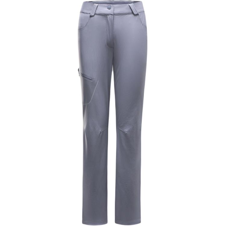 

SALOMON Водонепроницаемые повседневные брюки для походов на открытом воздухе, женские брюки цвета гранит-синий LC2472600 XS