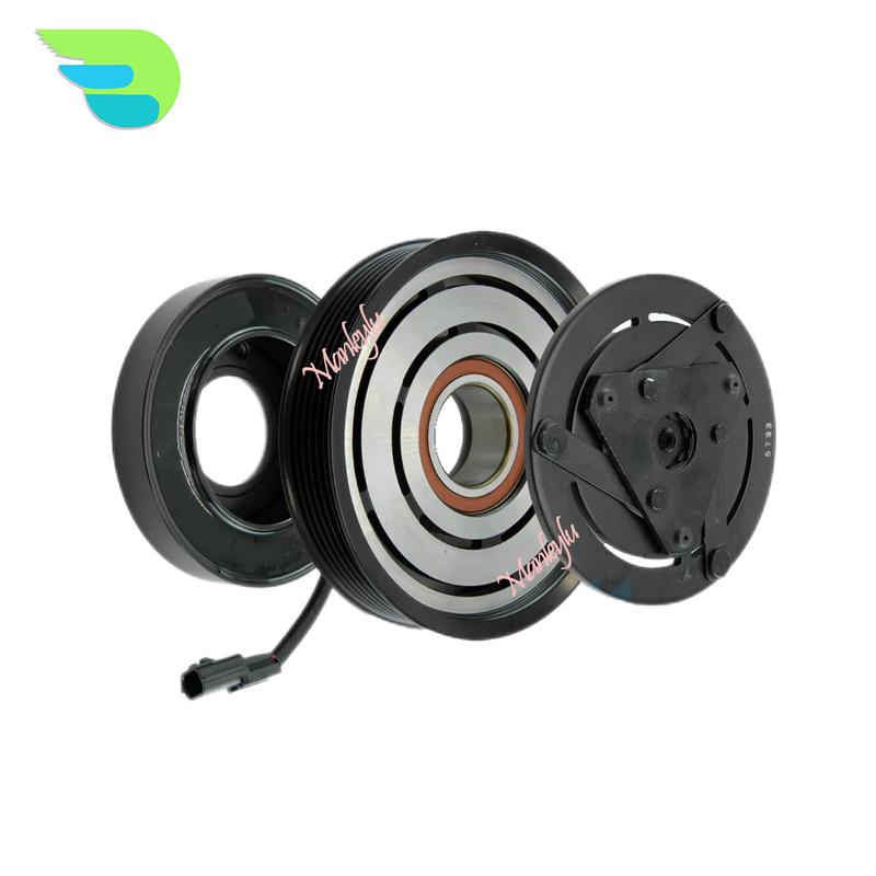AC Compressor Clutch For DACIA Logan Dokker Duster RENUALT Fluence Lodgy 8201025121 926000105R 926001686R 926004634R 926009154R