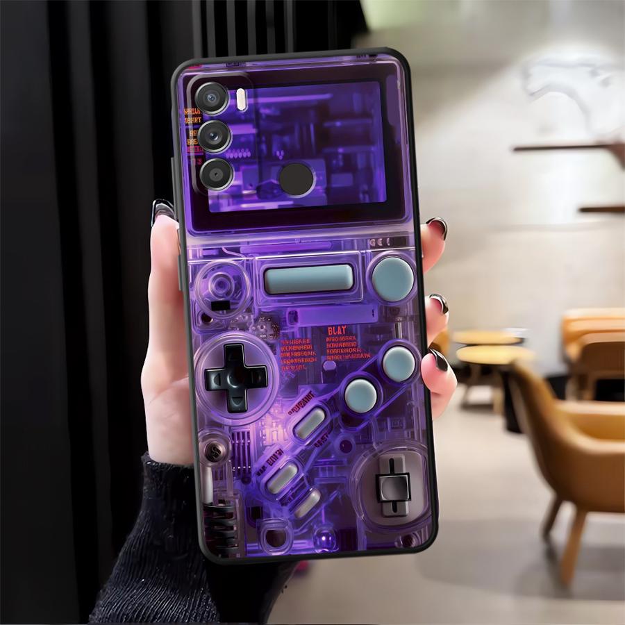 Geladene Spielmaschine Weiche Rückseite Handyhülle für Moto S30 Pro Edge 20 30 X30 Pro