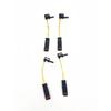 OE; A2115401717  4pc Wear Brake Sensors Alarm Line for Mercedes-Benz Front and Rear W211 E204 W166 W212 W219 W218 W203 W207
