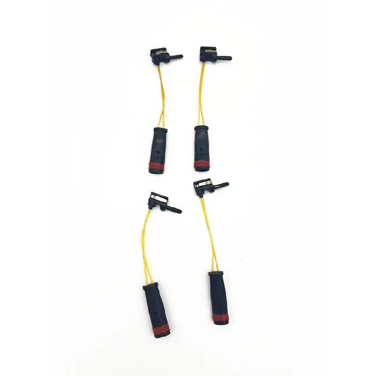 OE; A2115401717 4pc Wear Brake Sensors Alarm Line for Mercedes-Benz Front and Rear W211 E204 W166 W212 W219 W218 W203 W207