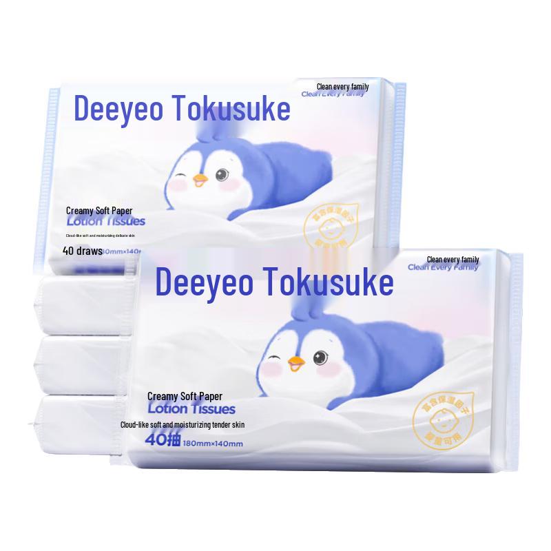

DeYou Baby Cloud Soft Moisturizing Facial Tissues