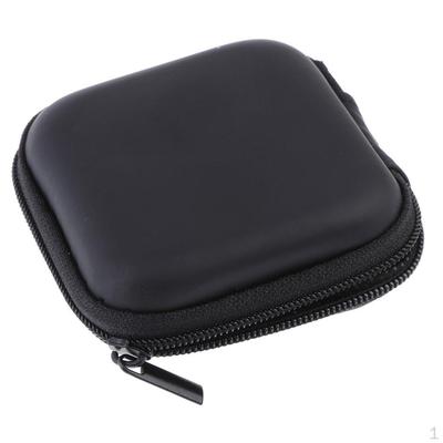 Waterproof IP67 Earphone Headset Bag Pouch Cable Case Storage Black