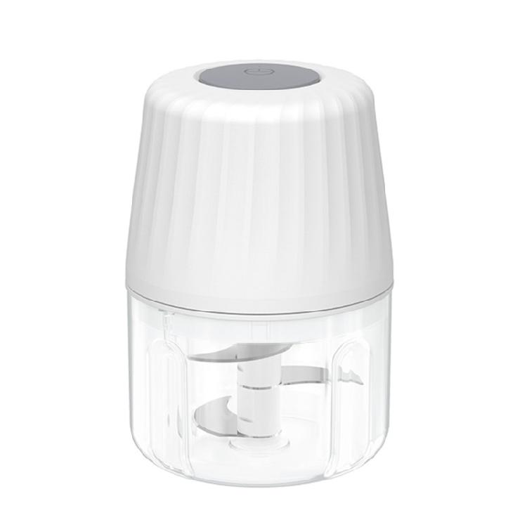 Electric Garlic Chopper Cordless Mini Food Processor Multipurpose Kitchen Tool Ideal for Chopping Onions and Meat