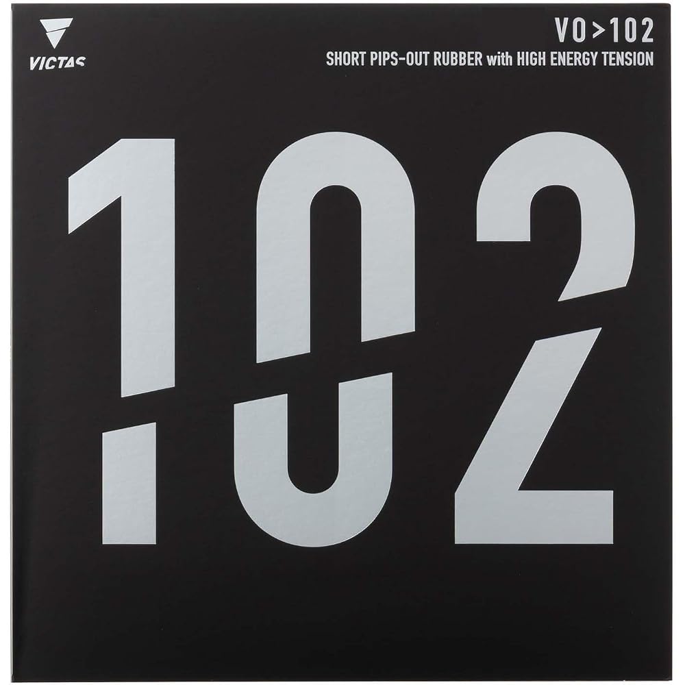 Victas Table Tennis Rubber High Energy Tension Soft VO 102 Blue MAX 020222