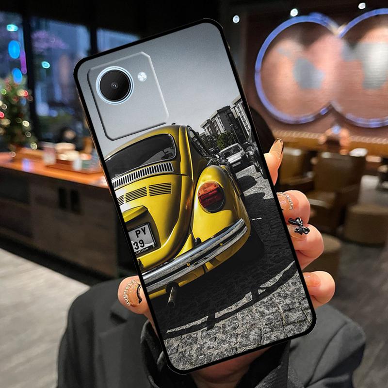 

Classic Vintage Old Retro Car Case For Realme 13 Pro Plus 12 11 14 15 GT6 GT7 Pro C15 C35 C53 C55 C61 C63 C65 C67 C71 C75 Realme 11 Pro Plus