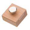 Sanding Block Tool Leather Craft Grinding Tool Handmade Leather Grinding Polishing Tool for Leather Craft X3UC
