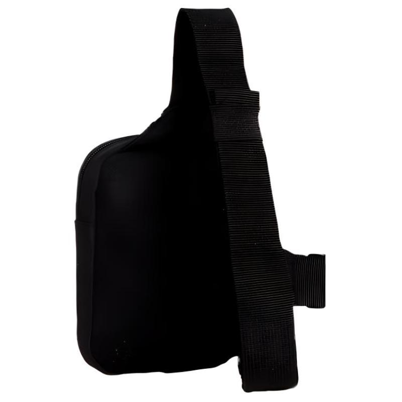 Jordan Polyester Sling Bag, Ein Schultergurt, Crossbody, Bauchtasche Regulär Unisex Schwarz Jordan Dj5647-010