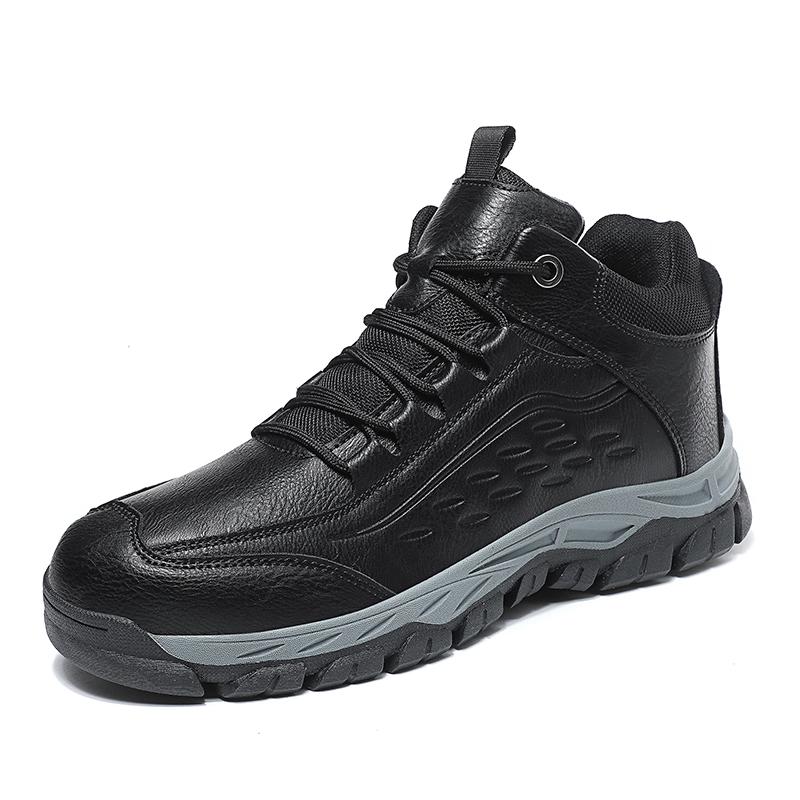 Сохраняющие тепло зимние ботинки на меху — фото 9