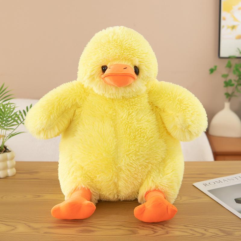 

Dun Dun Plush Toy Cute Fried Duck Doll Birthday Gift Ragdoll 45 cm 0.28kg