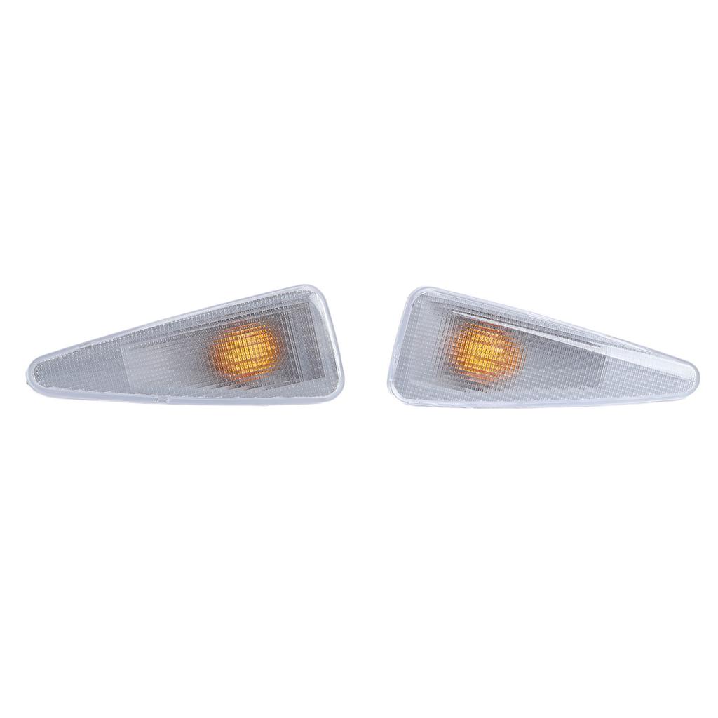 Front Indicator Turn Signal Lens Cover Replacement for Dacia Sandero MK1 2008 2012 8200602765
