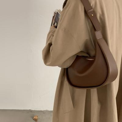 2025 Autumn Winter New Women's Crossbody Bag Saddle Bag Underarm Bag High-end Versatile Shoulder Bag