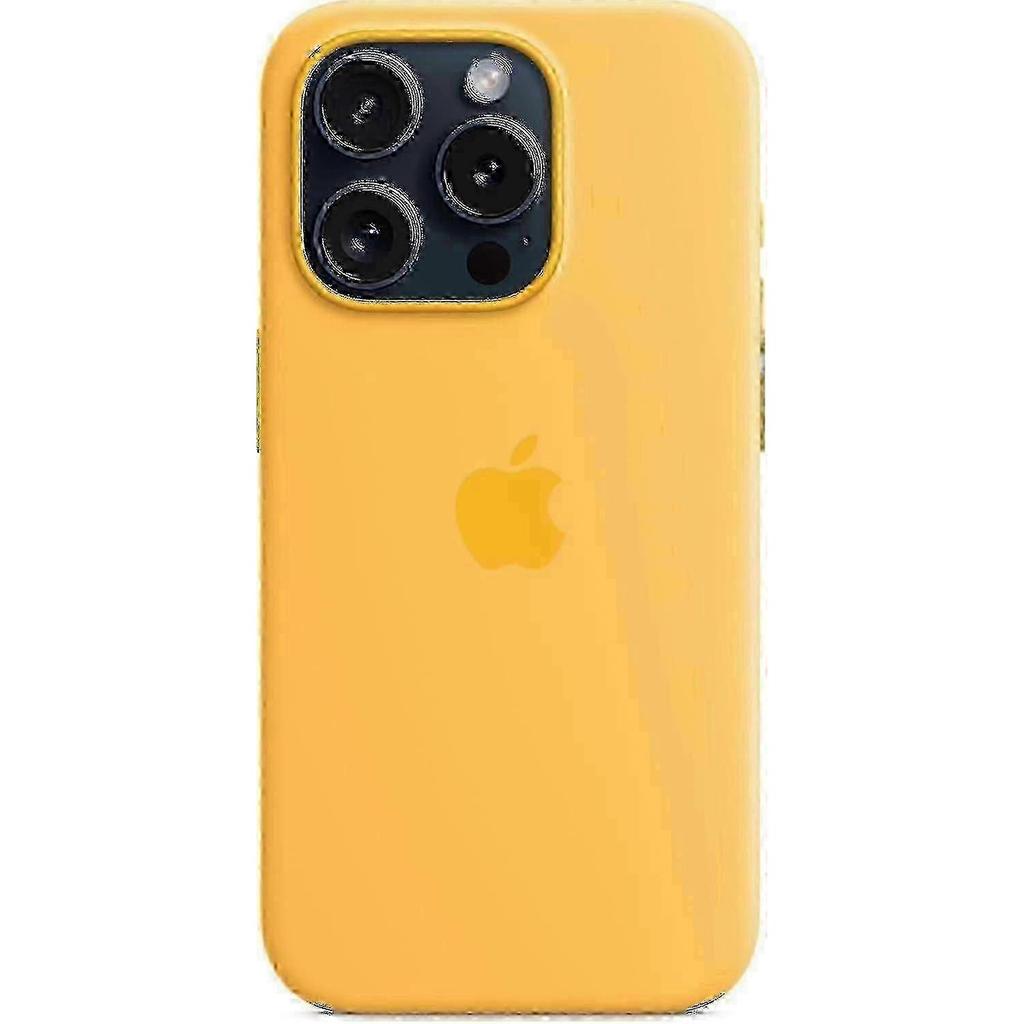For 15 Pro Silicone Case With Magsafe_qlsg