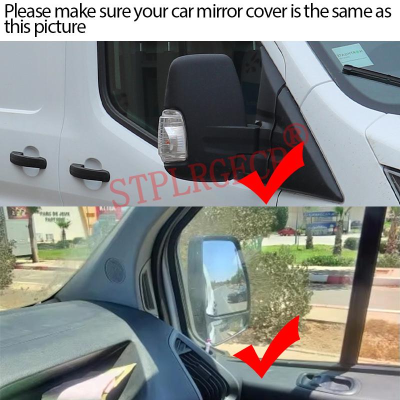 Auto Car Left Right Hand Side Door Wing Reaview Mirror Glass Heated Replacement for Ford Transit T-150 T250 T350 2015-2025