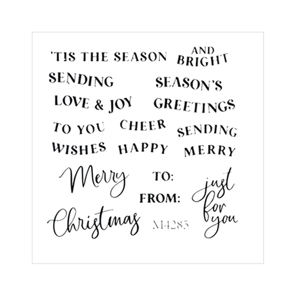 Clear Silicone For DIY Crafts – Transparent Template For Journaling And Scrapbooking