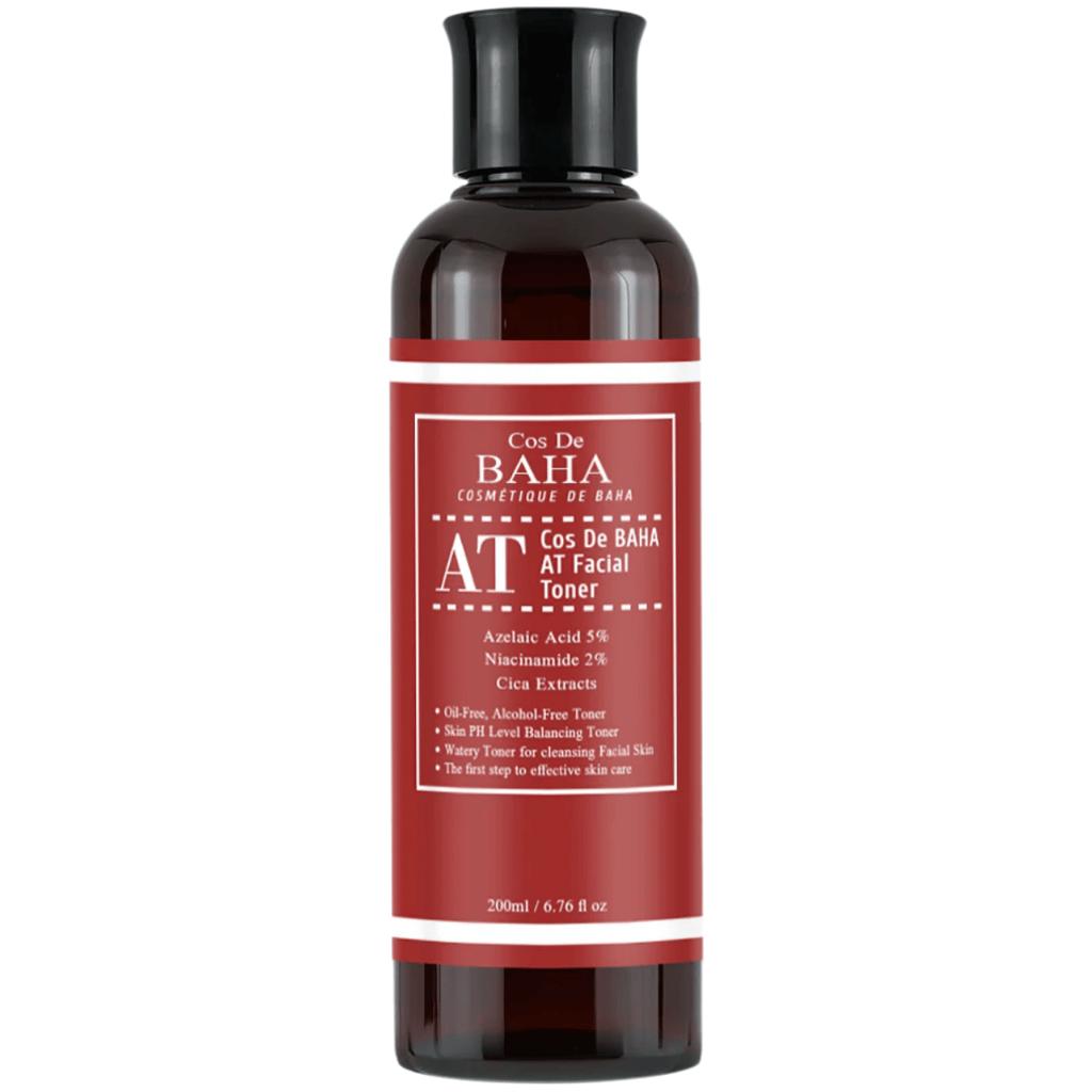 COS DE BAHA - AT Azelaic Acid 5% Niacinamide 2% Facial Toner, 200ml tonik do twarzy