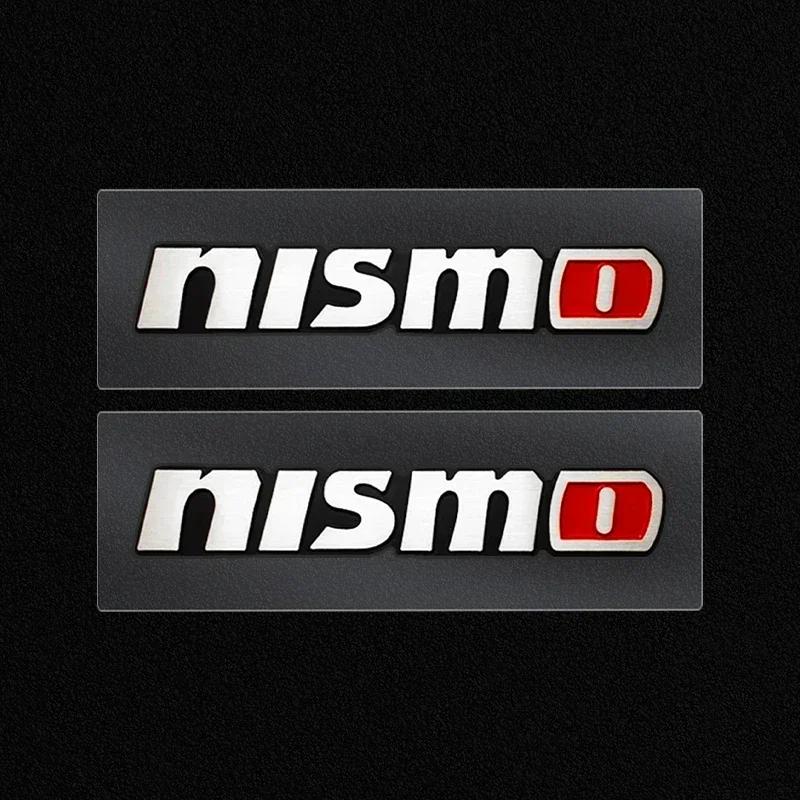 1/2/5/10 buc Insigne Auto Autocolante Postare Aleatorie Pentru Logo Nissan Nismo Tiida Teana Qashqai Juke X trail Note Almera Skyline Styling