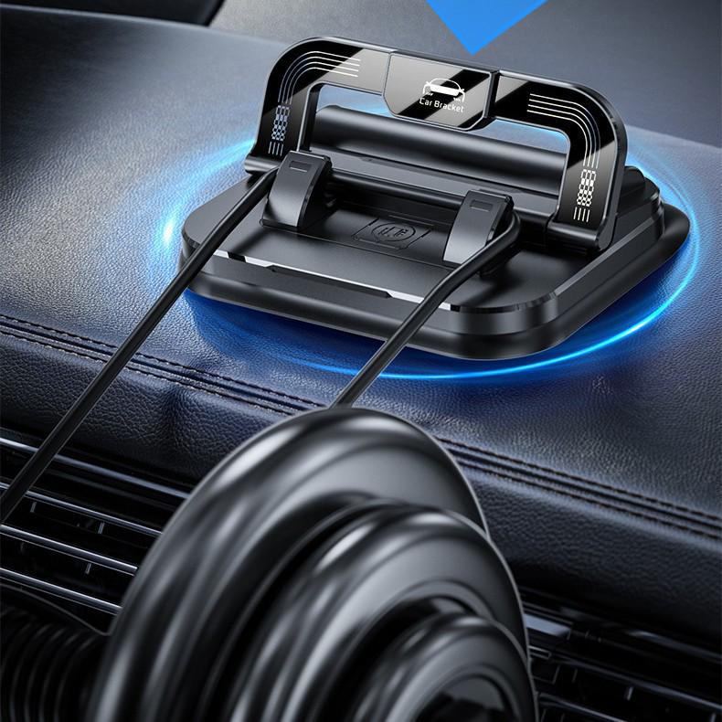 2025 Car Phone Holder & Temporary Parking Roller Plate for Dashboard Navigation