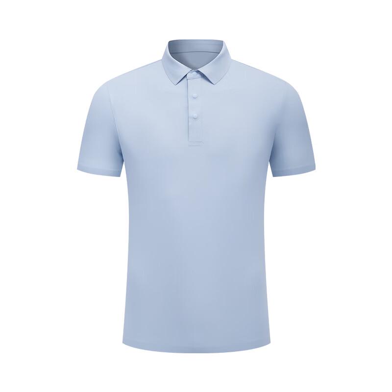 

Qiaogrui Unisex Sun Protection Quick-Dry Polo T-Shirt 252511F M