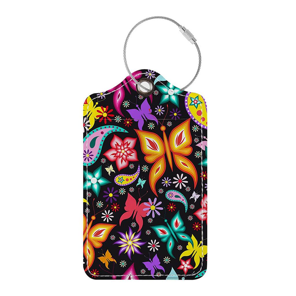 Stylish Luggage Tags TravelSuitcase Labels Honeymoon Wedding Bridal Gift for Women Men