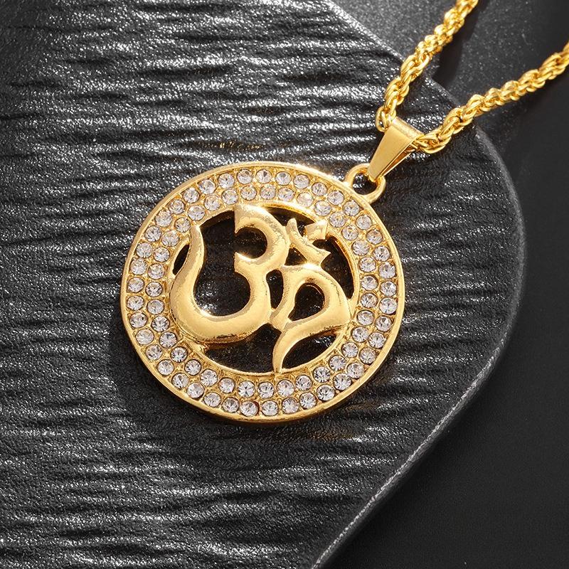

Hip Hop Fashion Trend Necklace золотой