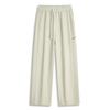 Men's Loose Fit Wide-Leg Knit Sweatpants