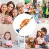 Exquisite Spielzeugtrompete Simuliertes Instrument für Jungen Musikalische Erziehung Trompetenspielzeug für Kinder Kleinkind