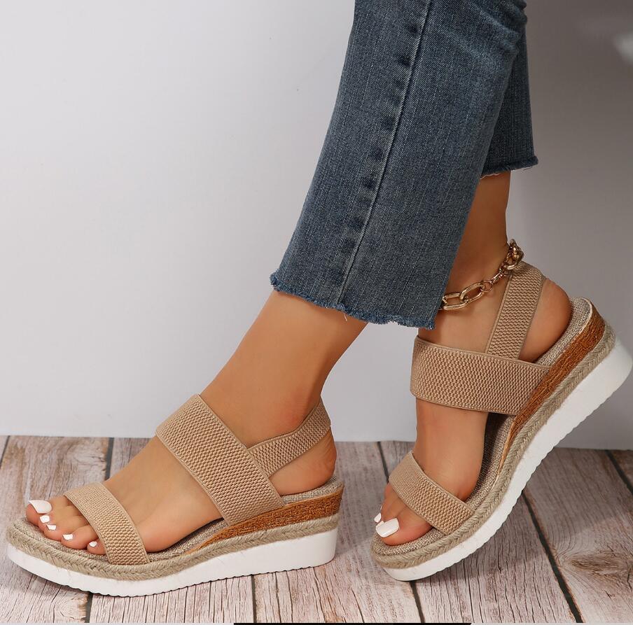 Модные летние босоножки на платформе — фото 6