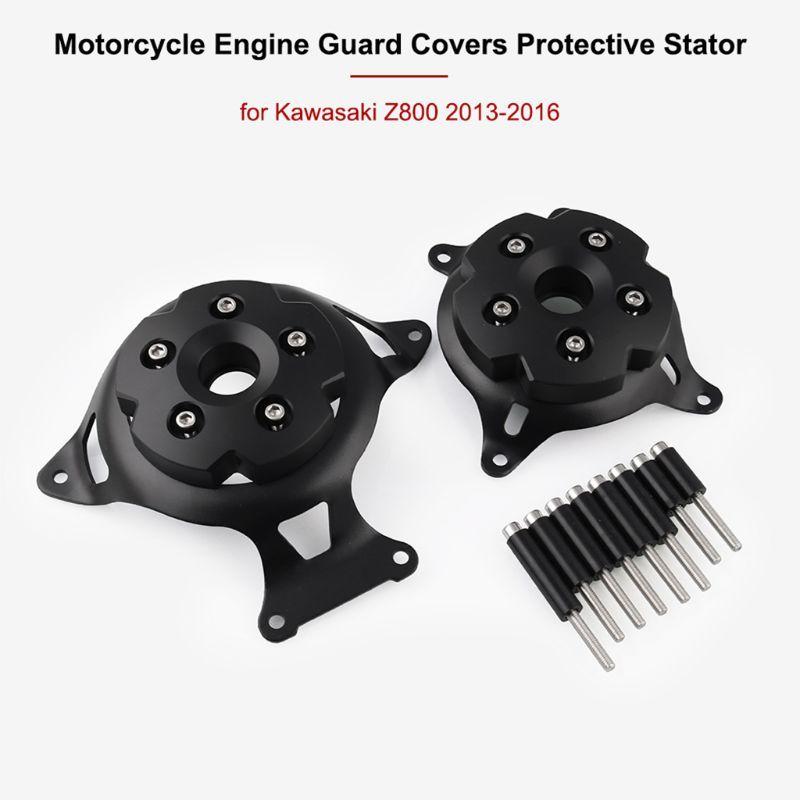 Motorcycle Engine Cover for Protection for Case Racing For Kawasaki Z750 Z800 2013 2017 Z 750 800 13-17 Engine Covers Pr