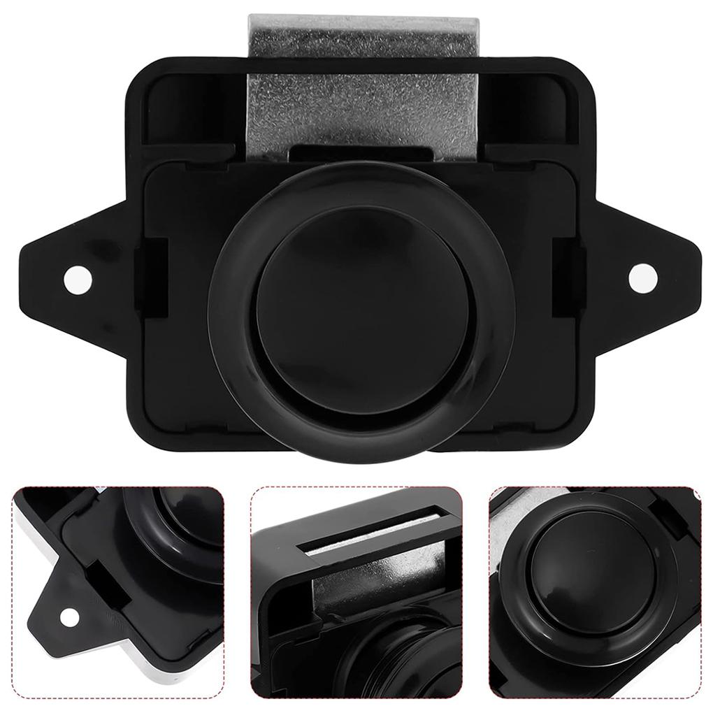 5PCS Push Button Drawer Cupboard Catch Lock Push Button Catch Button Catch Push Button