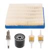 Kit de reglare pentru cărucior de golf Filtru de aer ulei combustibil Bujie 41016467 102003201 Înlocuire pentru Club Car DS