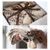 Soft Tassel Knitted Bohemian Blanket Plaid Vintage Sofa Cover Living Room Nap Blanket Household Bed Blankets