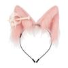Furry Animal-Ear Costume Headband Soft Ear Hairband Cute