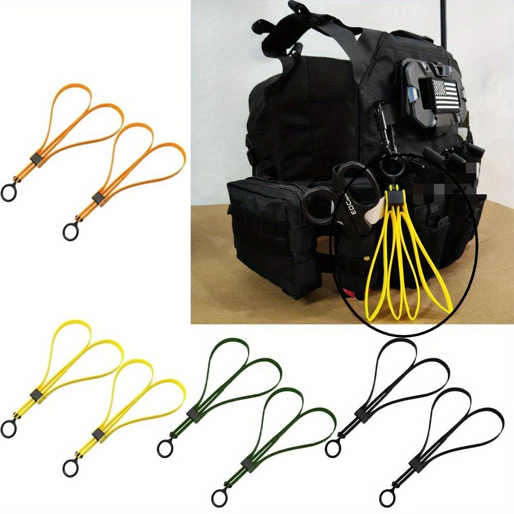 Premium PA Nylon Tactical Restraint Zip Ties - Durable, Versatile Handcuff-Style Zipper Ties In Orange, Yellow, Green