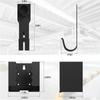 EV Charging Holder Set Wall Heavy Duty Convenient Installation