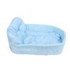 Cute Dog Bed Comfortable Foldable Washable Pet Bed Soft Calming Sping Puppy Bed for Home Pet Shop