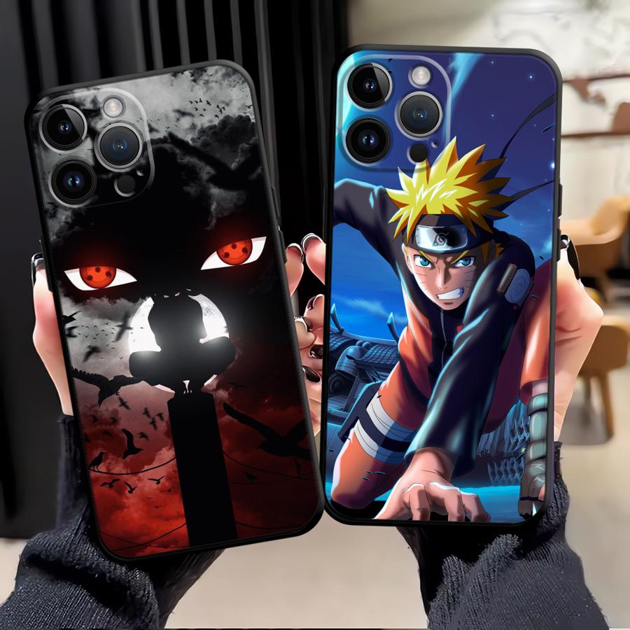 Funda Phone Cover Phone Case for Apple iPhone 17 Pro Max 11 13 16 15 Pro 7 8 Air 12 XR XS MAX 14 Cool Pain Narutos