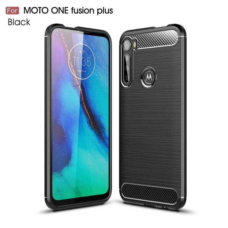 

Для чохла Motorola Moto One Fusion Plus Чохол Для Moto One Fusion Plus Fundas Чохол Для Moto One Fusion Plus G Fast Stylus Coque For Moto G8 Play чорний