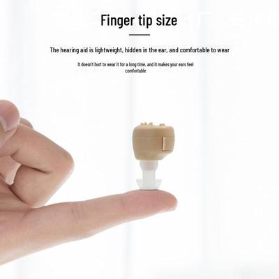 New Colorful Noise Reduction Hearing Aid Earphone Accessories for Elderly Sound Amplification