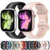Silicone Strap For Apple Watch Ultra 3/2 Band 49mm 45mm 41mm 44mm 42mm 46mm Two-color Bracelet iWatch 11 10 9 8 7 6 5 4 SE Belt
