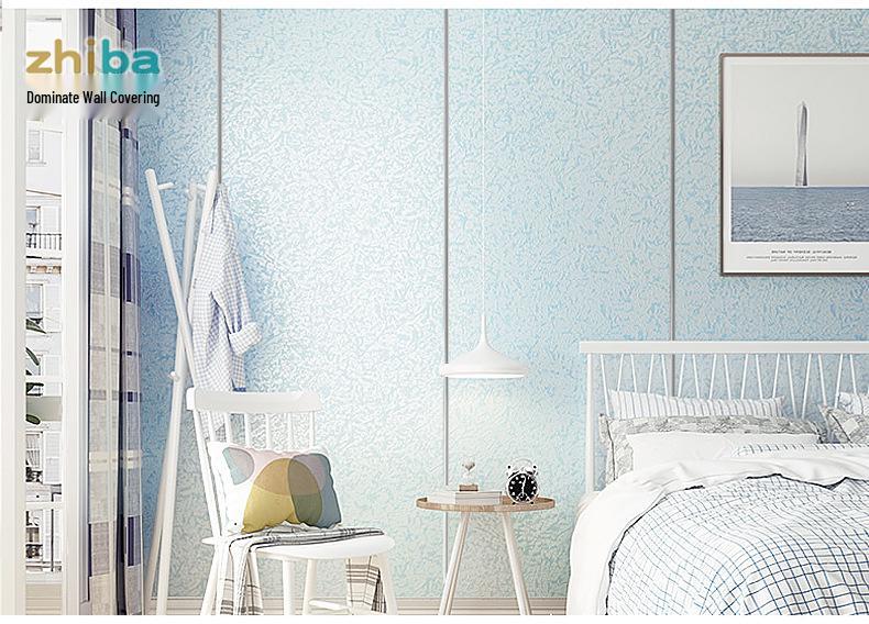 Thickened Self-Adhesive Diatom Mud Wall Sticker for Bedroom & Living Room