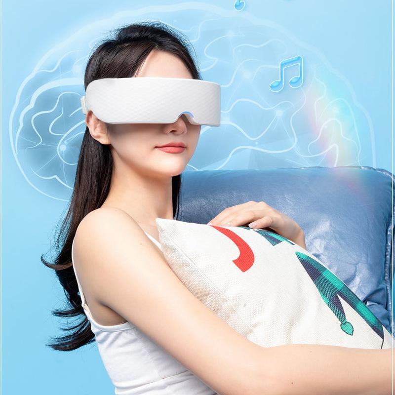 Steam Massage, Eye Massager, Eye MassagingTool To Relieve Eye Fatigue, Eye MassagingTool EffectiveResults ComfortableUse