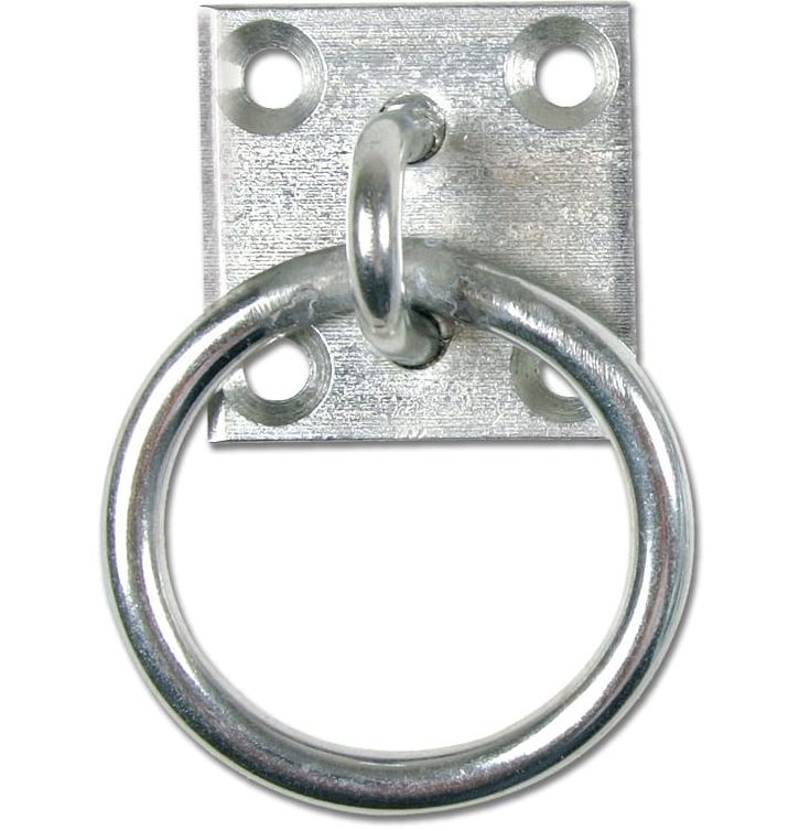 Handle With Ring 70*100Mm Ear 10Mm - Handle Uch10