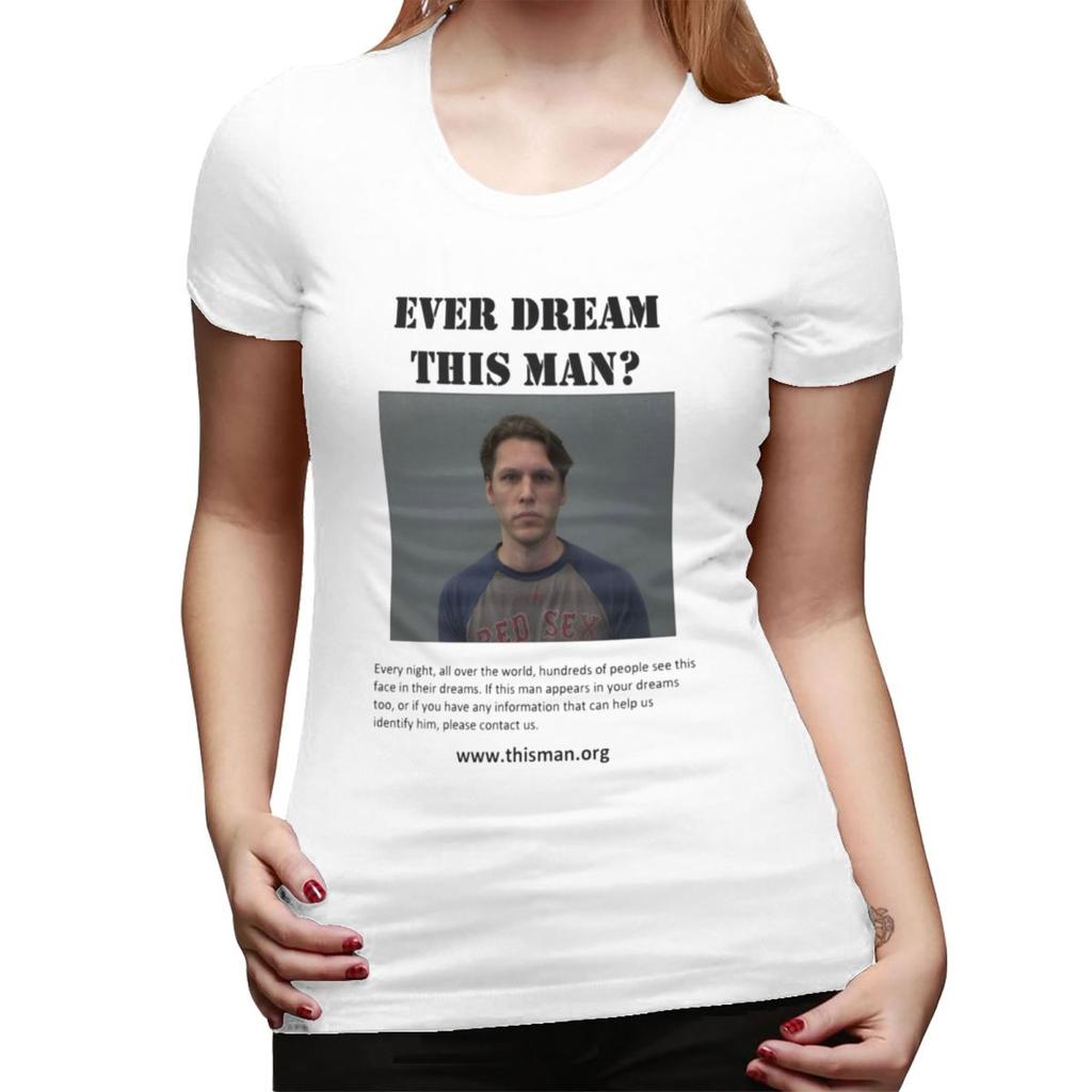 Ever Dream This Jerma TShirt for Women Crew Neck Streetwear T Shirts Womens Short Sleeve Summer Clothes Tops