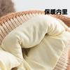 Children's Double-Layer Knitted Hat with All-Cotton Interior