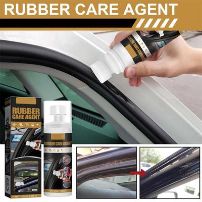 Auto-Gummi-Härter, Auto-Schmutzentferner, Gummi-Restaurierungsmittel, langlebiges Leder-Gummi-Schmutzreinigungsmittel für Autos