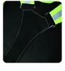 Glow-in-the-Dark Reflective Vest for Night Running and Cycling with Adjustable Elastic Straps and Dual Charging Feature