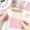 Infeel.Me Tearable Sticky Notes - Season Story Collection for Students & Planning