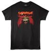 GEORGE CLINTON T-Shirt FUNKADELIC KRONE Band Musik Neu Offiziell Herren Schwarz Unisex T-Shirt